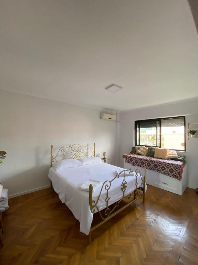 Entire Serviced Apartment With A Beautiful View 티라나 외부 사진